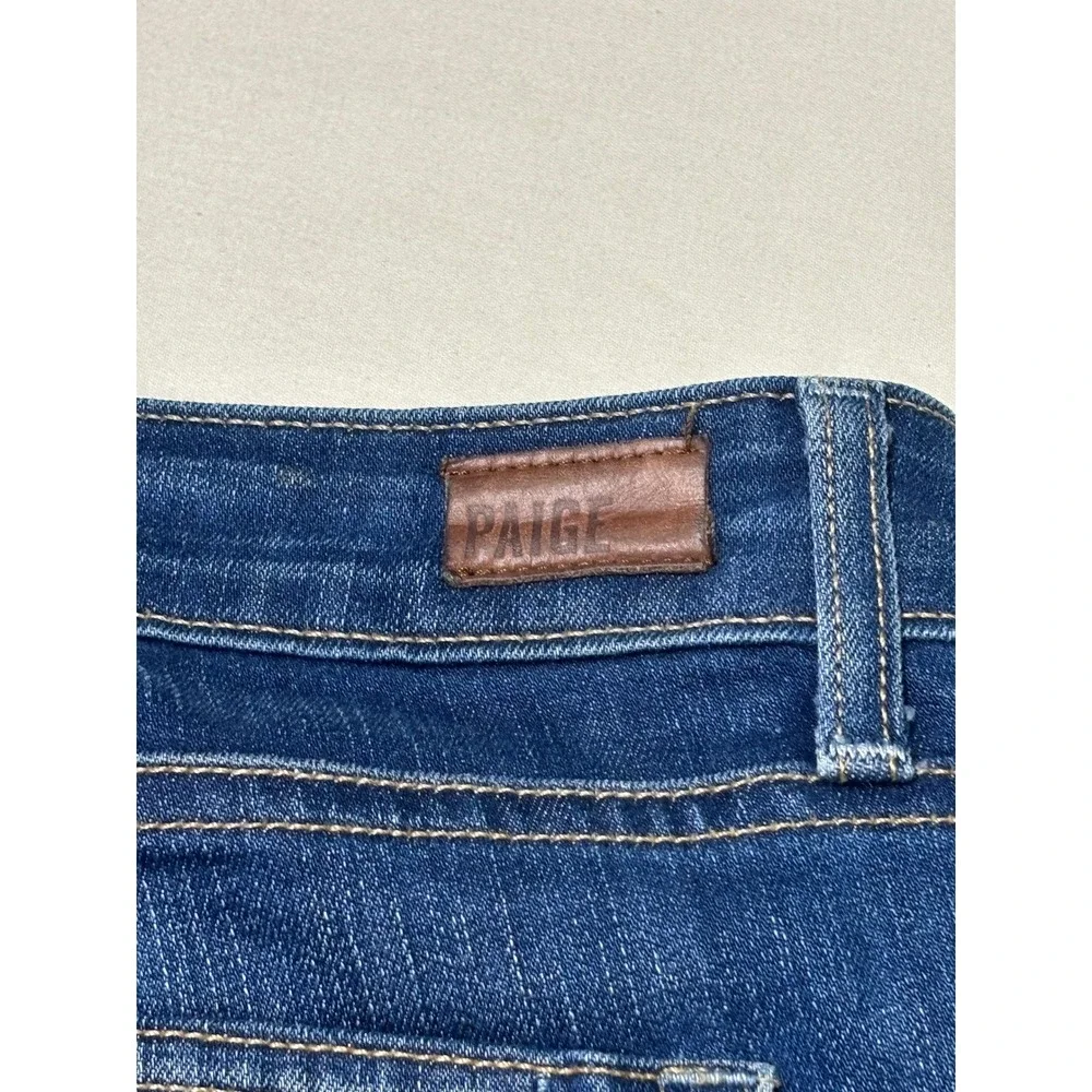 Paige‎ Jimmy Jimmy Skinny Jeans Womens 33X31 Dark Wash Blue Denim Slim Fit